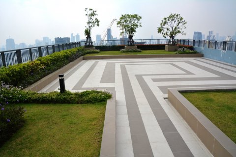 Condominio de 1 dormitorio en Bangkok, Tailandia № 66547 - foto 12