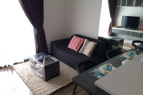 Condominio de 1 dormitorio en Bangkok, Tailandia № 66548 - foto 7