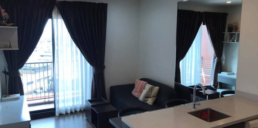 Condominio de 1 dormitorio en Bangkok, Tailandia № 66548
