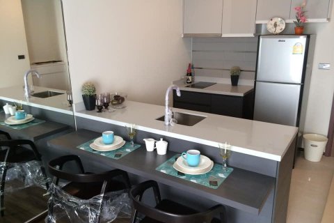 Condominio de 1 dormitorio en Bangkok, Tailandia № 66548 - foto 5