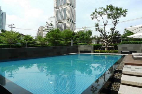 Condominio de 1 dormitorio en Bangkok, Tailandia № 66551 - foto 2