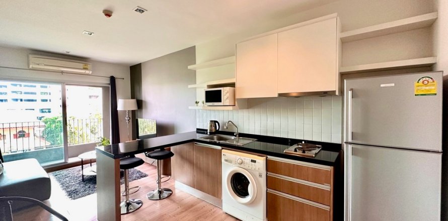 Condominio de 1 dormitorio en Bangkok, Tailandia № 66551