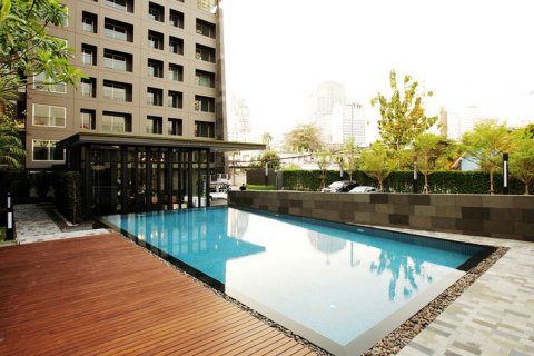 Condominio de 1 dormitorio en Bangkok, Tailandia № 66551 - foto 3