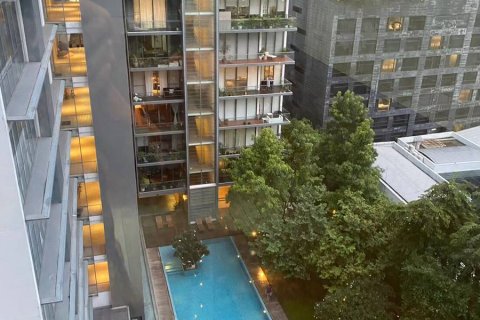 Condo à Bangkok, Thaïlande, 2 chambres  № 168201