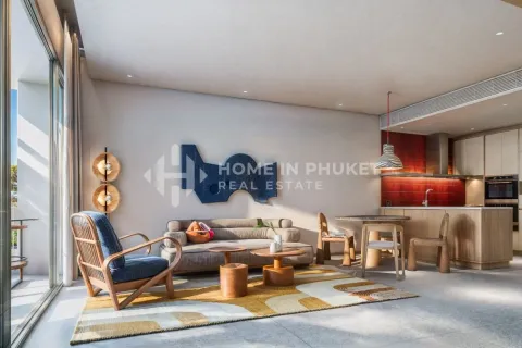 Eigentumswohnung in Bang Tao, Thailand, 1 Schlafzimmer  № 168196 - Foto 2