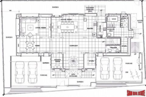 Villa in Bangkok, Thailand 5 bedrooms № 193940 - photo 3