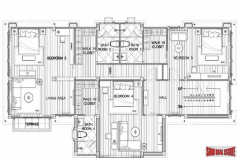 Villa in Bangkok, Thailand 5 bedrooms № 193940 - photo 2