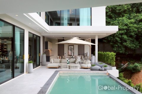 Haus auf Jomtien Beach, Pattaya, Thailand 7 Schlafzimmer № 146575