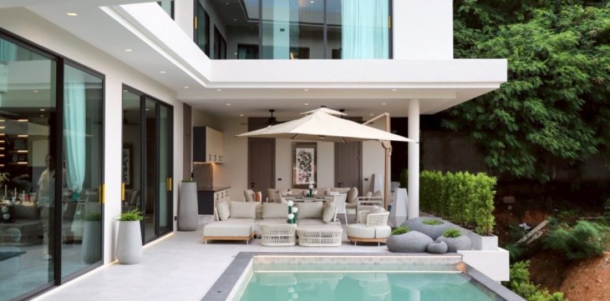 Casa de 7 dormitorios en Jomtien Beach, Pattaya, Tailandia № 146575