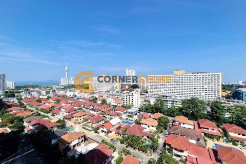 Condominio de 1 dormitorio en Jomtien Beach, Pattaya, Tailandia № 204881 - foto 4