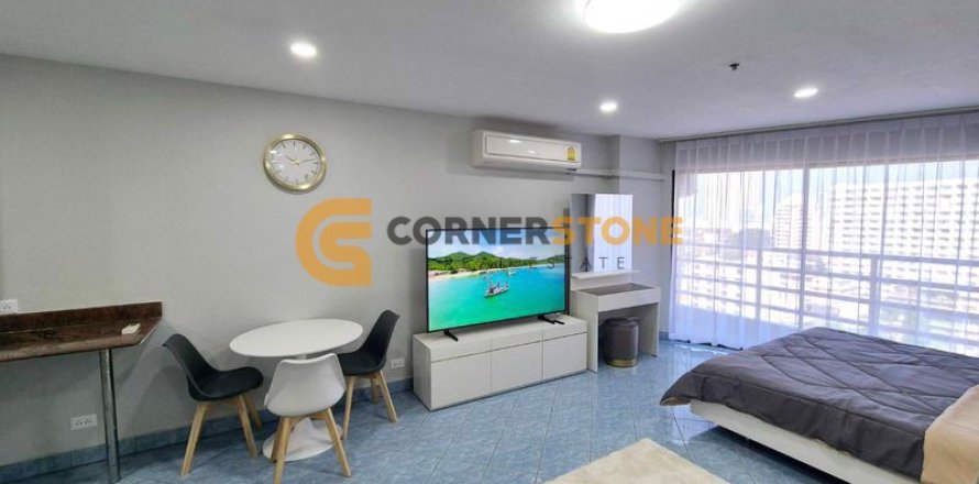 Condominio de 1 dormitorio en Jomtien Beach, Pattaya, Tailandia № 204881