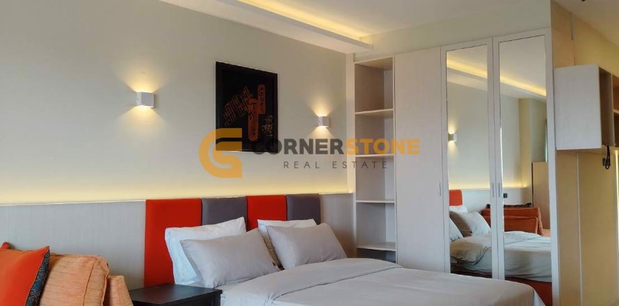 Condominio de 1 dormitorio en Jomtien Beach, Pattaya, Tailandia № 204876