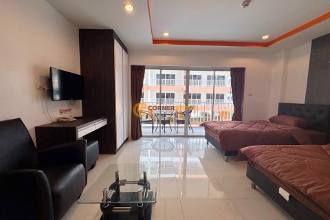 Condo sur Jomtien Beach, Pattaya, Thaïlande, 1 chambre  № 204880