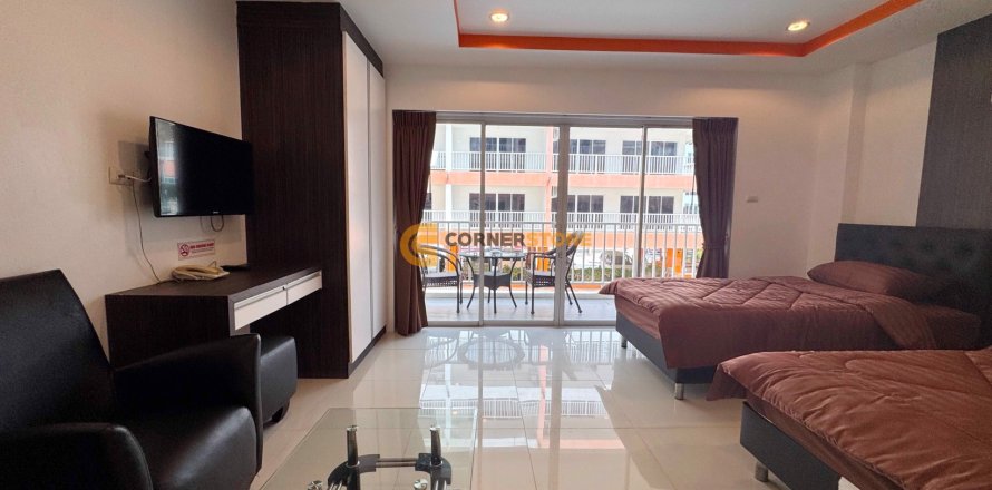 Condominio de 1 dormitorio en Jomtien Beach, Pattaya, Tailandia № 204880
