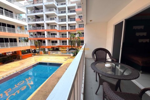 Condominio de 1 dormitorio en Jomtien Beach, Pattaya, Tailandia № 204880 - foto 4