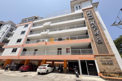 Condominio de 1 dormitorio en Jomtien Beach, Pattaya, Tailandia № 204880 - foto 12