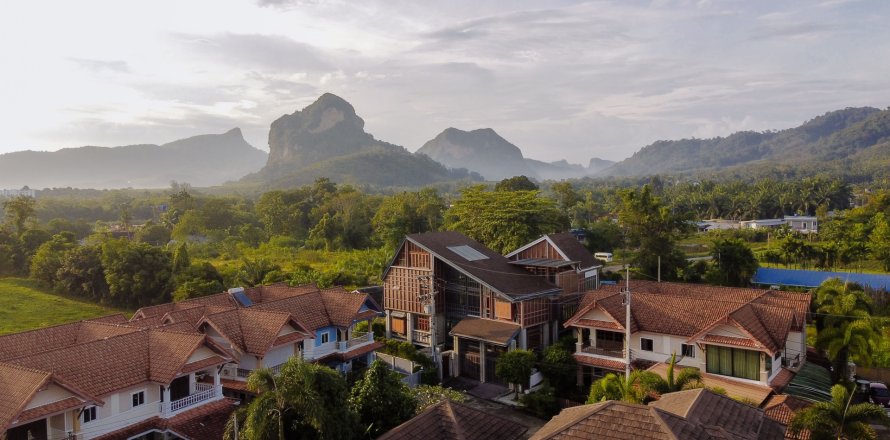 Villa in Krabi, Thailand 6 Schlafzimmer № 136094
