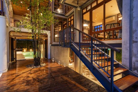 Villa in Krabi, Thailand 6 Schlafzimmer № 136094 - Foto 12