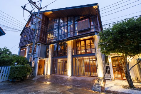Villa in Krabi, Thailand 6 Schlafzimmer № 136094 - Foto 10