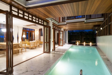 Villa in Krabi, Thailand 6 Schlafzimmer № 136094 - Foto 28