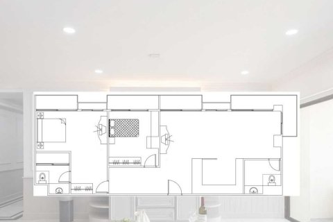 Condominio de 2 dormitorios en Bangkok, Tailandia № 142939 - foto 22