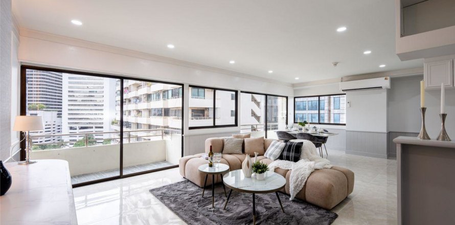 Condominio de 2 dormitorios en Bangkok, Tailandia № 142939
