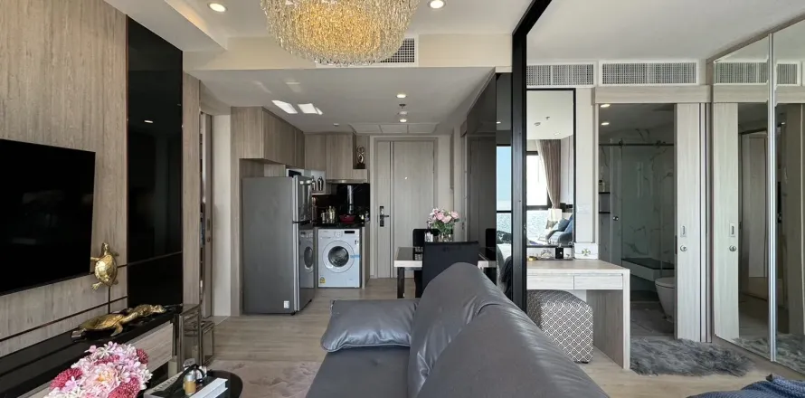 Condo à Pattaya, Thaïlande, 2 chambres № 172070