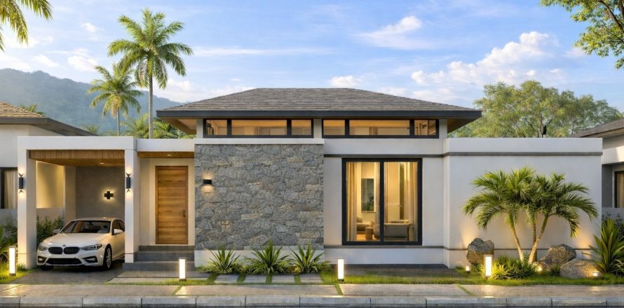 Chalet de 3 dormitorios en Ko Lanta Yai, Tailandia № 170884