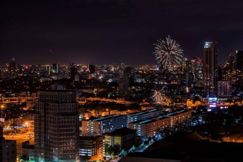 คอนโดมิเนียมในกรุงเทพฯ, ประเทศไทย, 3 ห้องนอน № 181241 - รูปถ่าย 16