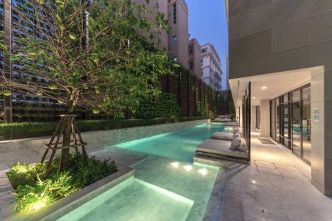 Condo à Bangkok, Thaïlande, 3 chambres № 181245 - photo 29