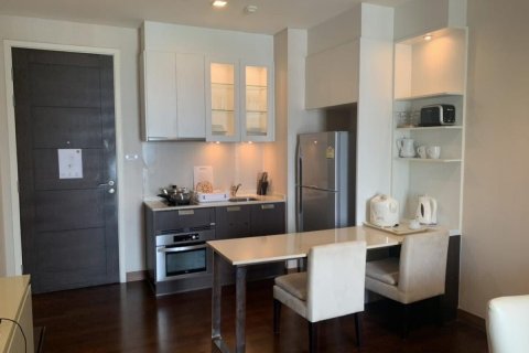 Studio in the Condo in Watthana, Bangkok, Thailand № 167824
