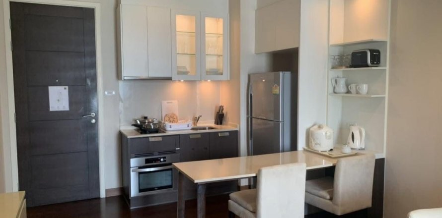 Estudio en el condominio en Watthana, Bangkok, Tailandia № 167824