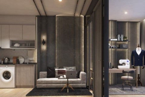 Studio in Bang Kapi, Bangkok, Thailand № 156740
