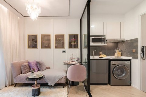 Studio in the Condo in Bang Sue, Bangkok, Thailand № 156741