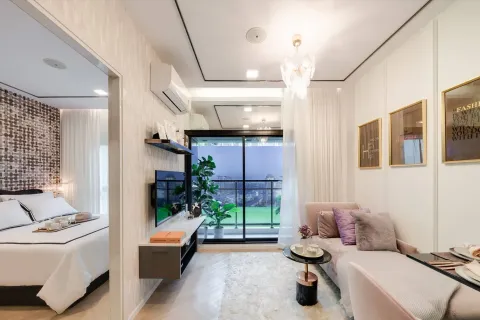 Studio in the Condo in Bang Sue, Bangkok, Thailand  № 156741 - Foto 7
