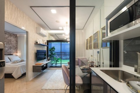 Studio in the Condo in Bang Sue, Bangkok, Thailand  № 156741 - Foto 2