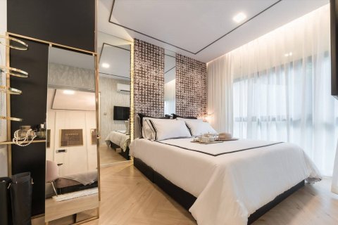 Studio in the Condo in Bang Sue, Bangkok, Thailand  № 156741 - Foto 4