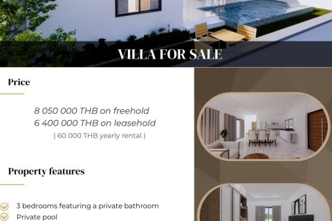 Villa in Ko Samui, Thailand 4 Schlafzimmer № 172450