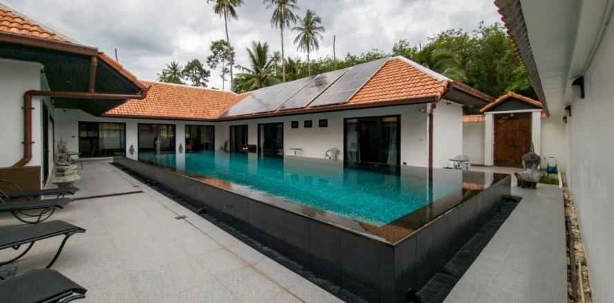 Chalet de 5 dormitorios en Ko Samui, Tailandia № 172451