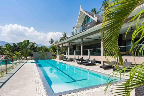 Villa in Ko Samui, Thailand 6 Schlafzimmer № 172446