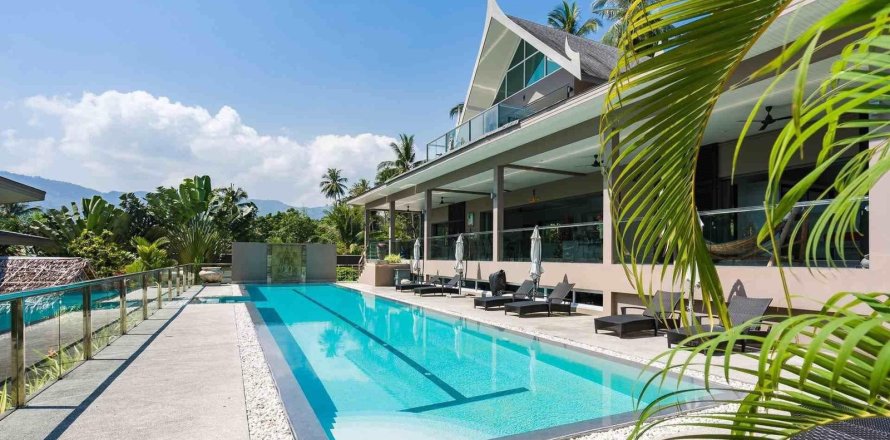 Villa à Ko Samui, Thaïlande 6 chambres № 172446