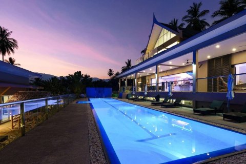 Villa à Ko Samui, Thaïlande 6 chambres № 172446 - photo 2