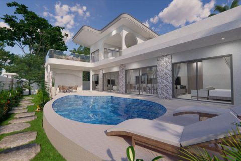 Villa in Ko Samui, Thailand 3 Schlafzimmer № 172445