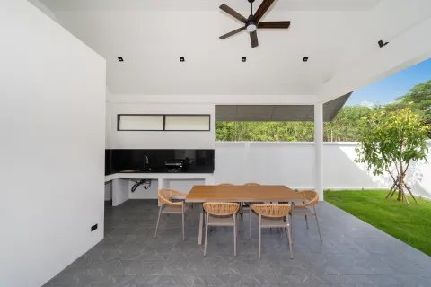 Chalet de 3 dormitorios en Phuket, Tailandia № 135359 - foto 13