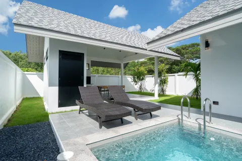 Chalet de 3 dormitorios en Phuket, Tailandia № 135359 - foto 10