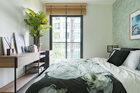 Condo in Bangkok, Thailand, 1 bedroom № 143753