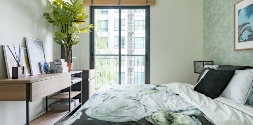 Condominio de 1 dormitorio en Bangkok, Tailandia № 143753