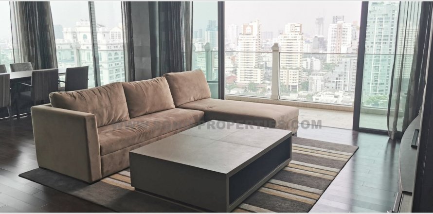 Condominio de 3 dormitorios en Bangkok, Tailandia № 143749