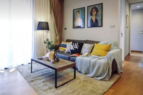 Condo à Bangkok, Thaïlande, 2 chambres  № 143750