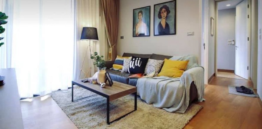 Condominio de 2 dormitorios en Bangkok, Tailandia № 143750